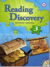 Reading Discovery 3 podręcznik + ćwiczeniami + CD MP3