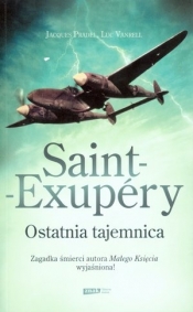 Saint Exupery Ostatnia tajemnica