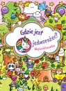 Wyszukiwanka. Gdzie jest jednorożec? Katrina Pallant