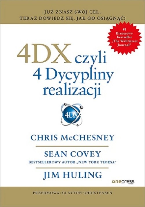 4DX czyli 4 Dyscypliny realizacji