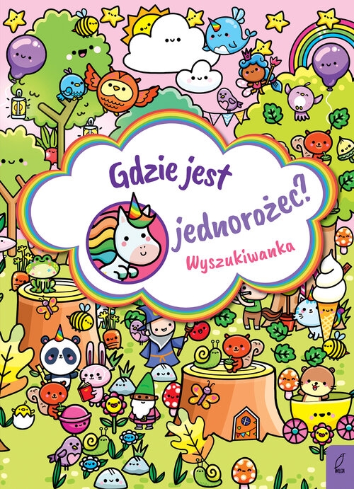 Wyszukiwanka Gdzie jest jednorożec?