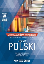 Język polski Matura 2020 Zbiór zadań maturalnych - Helbin-Czyżowska E.