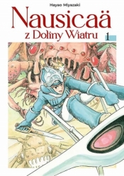 Nausicaä z Doliny Wiatru #01