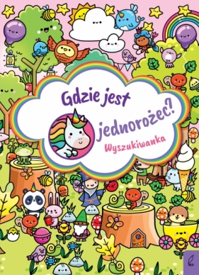 Wyszukiwanka. Gdzie jest jednorożec? - Katrina Pallant