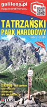 Mapa - Tatrzański Park Narodowy 1:27 500 praca zbiorowa
