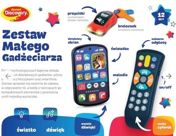 Zestaw Małego gadżeciarza