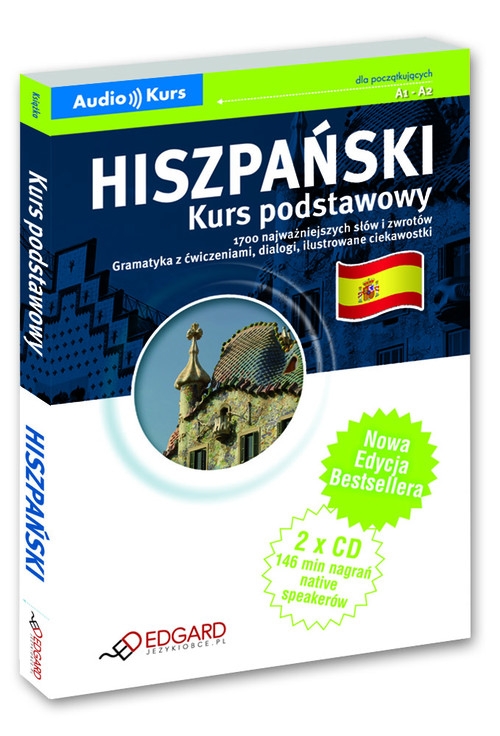 Hiszpański Kurs Podstawowy + CD