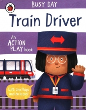 Busy Day Train Driver - Green Dan
