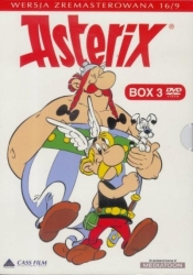 Asterix (BOX 3xDVD) - Opracowanie zbiorowe
