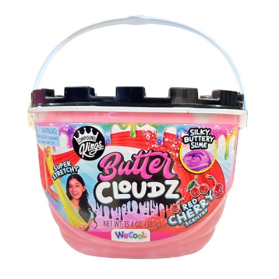 Wecool Butter Cloudz slime wiśnia