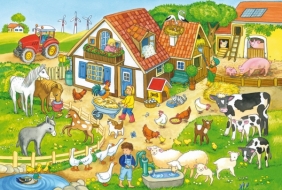 Puzzle 60: Skarbonka Na farmie (106284)