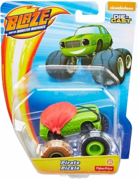 Blaze i mega maszyny - Monster Truck Pirat Pickle (GFD97)