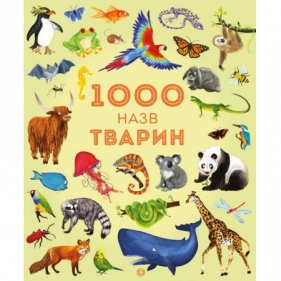 1000 nazw zwierząt (wersja ukraińska)
