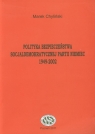 Polityka bezpieczeństwa socjaldemokratycznej partii Niemiec 1949-2002 Chyliński Marek