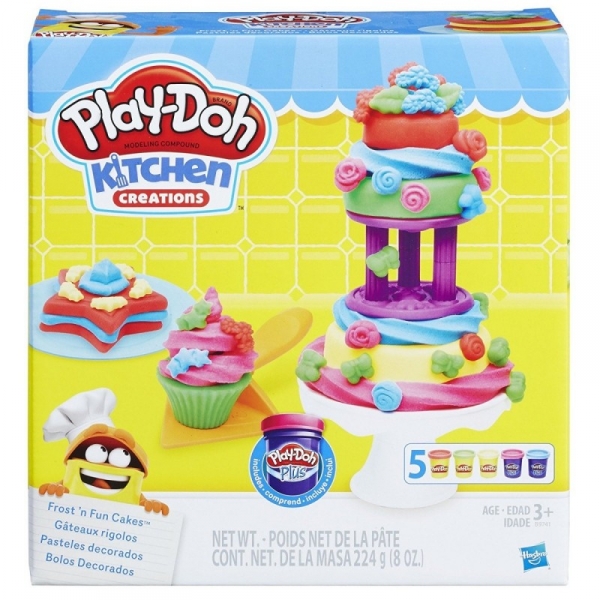 PlayDoh Lukrowane ciasteczka (B9741EU40)