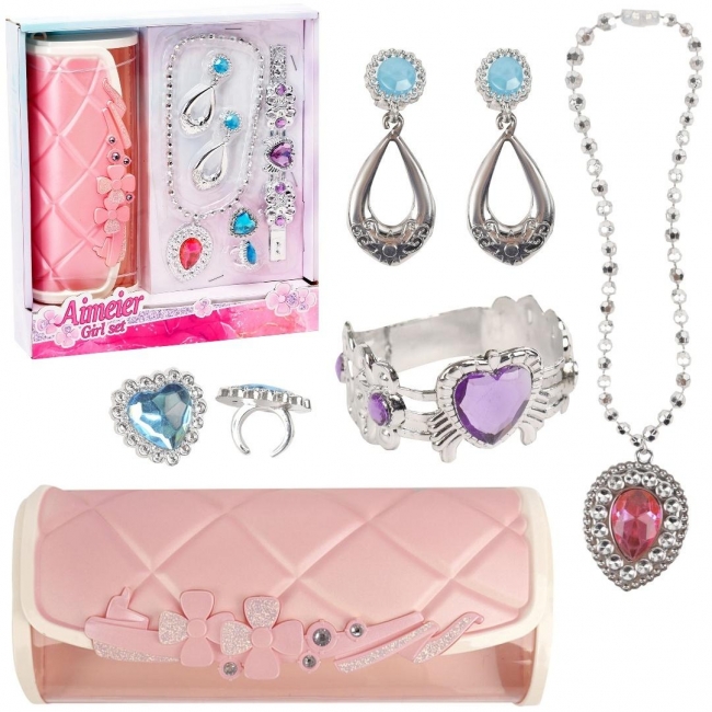 <img src='https://webimage.pl/pics/175/0/d5901353690175.jpg' style='height:440px' /> Zestaw piękności torebka na biżuterię