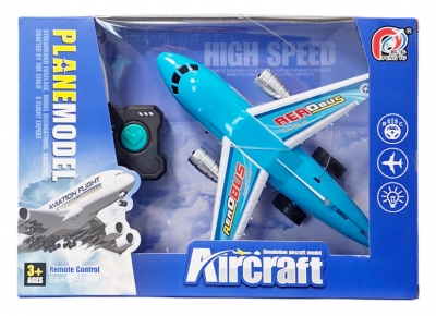 Samolot sterowany pilotem