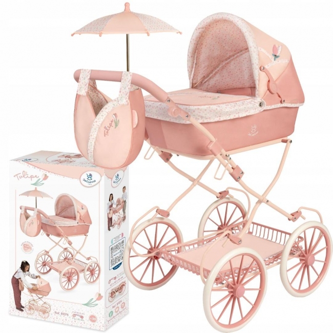 Wózek dla lalek Tulipe