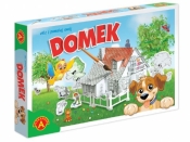 Domek do malowania z pieskiem
