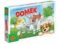 Domek do malowania z pieskiem