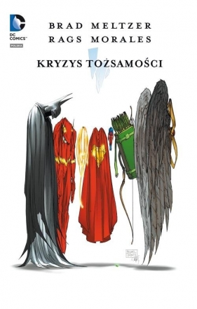 Kryzys tożsamości - Brad Meltzer