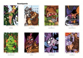 Art therapy. Kolorowanka antystresowa. Disney. Klasyka. Niezapomniane kadry. Zagadkowe rysunki - Eugenie Varone (ilustr.)