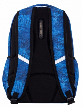 Coolpack - Dart - Plecak młodzieżowy - Blue (Badges G) (B19156)