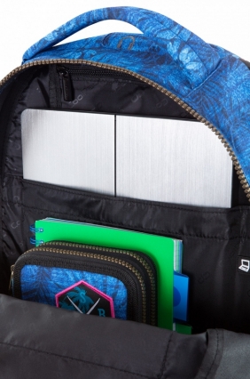 Coolpack - Dart - Plecak młodzieżowy - Blue (Badges G) (B19156)