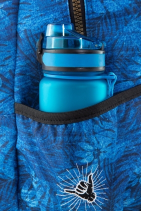 Coolpack - Dart - Plecak młodzieżowy - Blue (Badges G) (B19156)