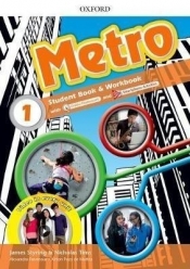 Metro: Level 1: Student Book and Workbook Pack - Opracowanie zbiorowe