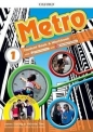 Metro: Level 1: Student Book and Workbook Pack - Opracowanie zbiorowe