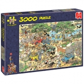 Puzzle 3000: Jan van Haasteren - Safari (17017)