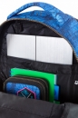 Coolpack - Dart - Plecak młodzieżowy - Blue (Badges G) (B19156)