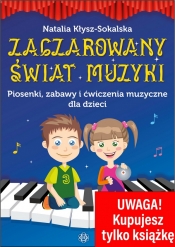 Zaczarowany świat muzyki. Książka