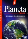 Planeta Nowa 1 podręcznik geografia dla gimnazjum  Malarz Roman, Szczypiński Dawid