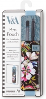  Bookaroo Pen Pouch uchwyt Kilburn Black Floral