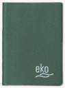 Kalendarz 2017 Eko klasyczny kieszonkowy zielony