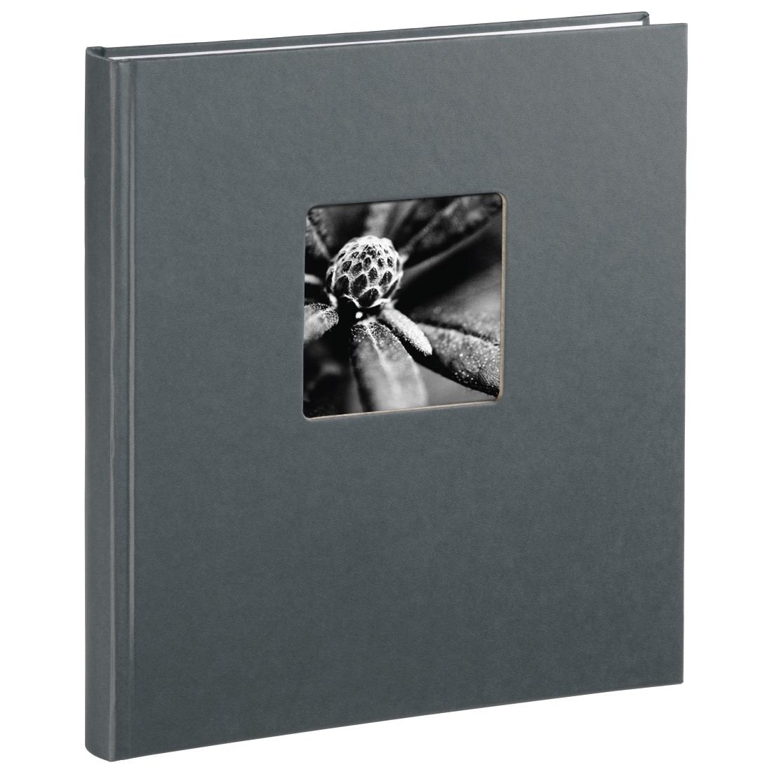 Hama, album Fine Art w oprawie książkowej 29x32/50, szary z białymi kartkami (000021170000)