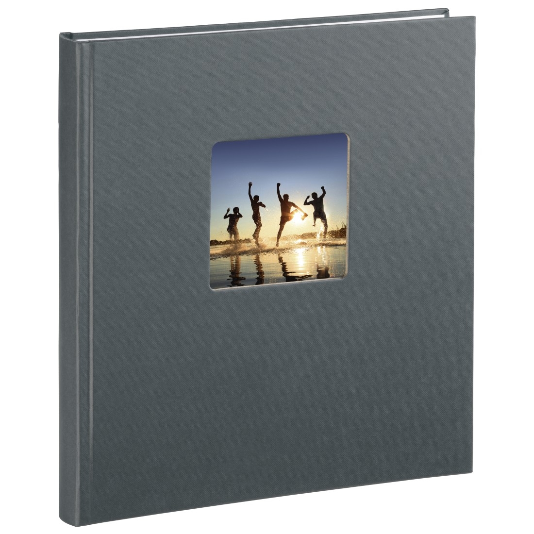 Hama, album Fine Art w oprawie książkowej 29x32/50, szary z białymi kartkami (000021170000)