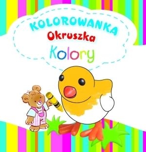 Kolory. Kolorowanka Okruszka