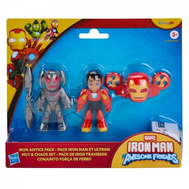 <img src='https://webimage.pl/pics/175/1/d5010996401175.jpg' style='height:440px' /> Figurka Iron Man - Iron Man i Ultron