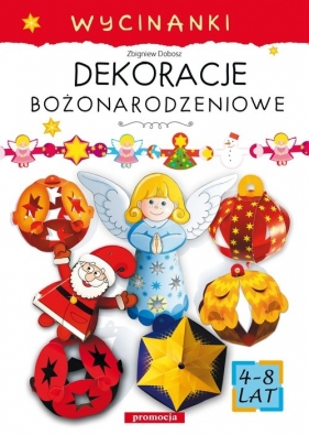 Dekoracje bożonarodzeniowe Wycinanki - Dobosz Zbigniew