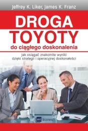 Droga Toyoty do ciągłego doskonalenia (Uszkodzona okładka)