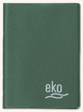 Kalendarz 2017 Eko klasyczny kieszonkowy zielony