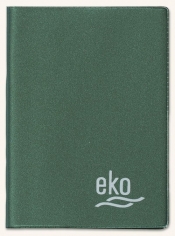 Kalendarz 2017 Eko klasyczny kieszonkowy zielony