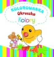 Kolory. Kolorowanka Okruszka - Anna Wiśniewska