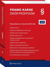 Prawo karne. Zbiór przepisów - Opracowanie zbiorowe