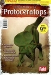Protoceratops. Dinozaury cz.16. Książka + figurka - Opracowanie zbiorowe