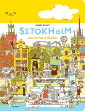 Sztokholm znam to miasto (Uszkodzona okładka) - Judith Drews