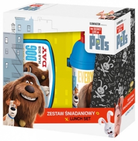 Zestaw śniadaniowy Pets